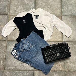 White House Black Market Shrug Sweater